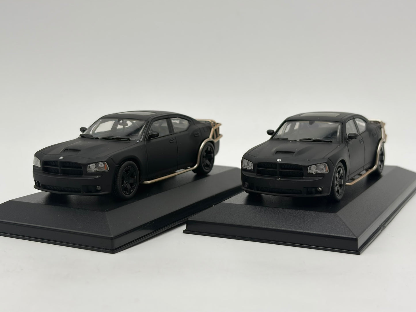 1/43 2010 Dodge Charger SRT-8 Twin Pack - Fast & Furious | Model Police Cars