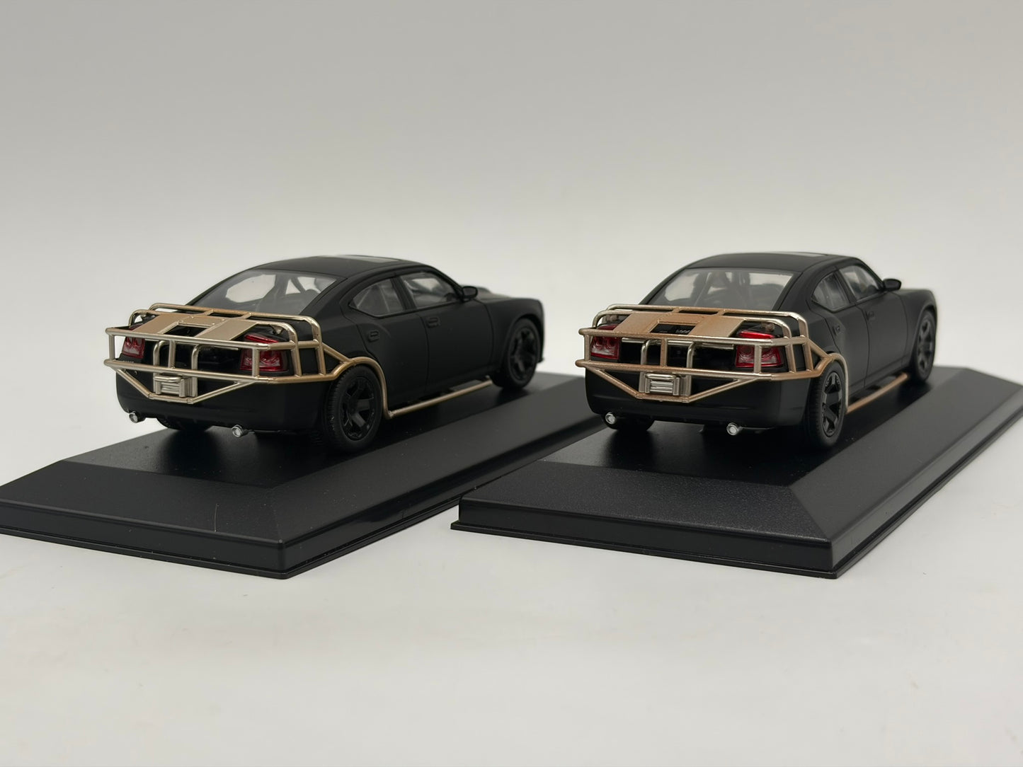 1/43 2010 Dodge Charger SRT-8 Twin Pack - Fast & Furious | Model Police Cars