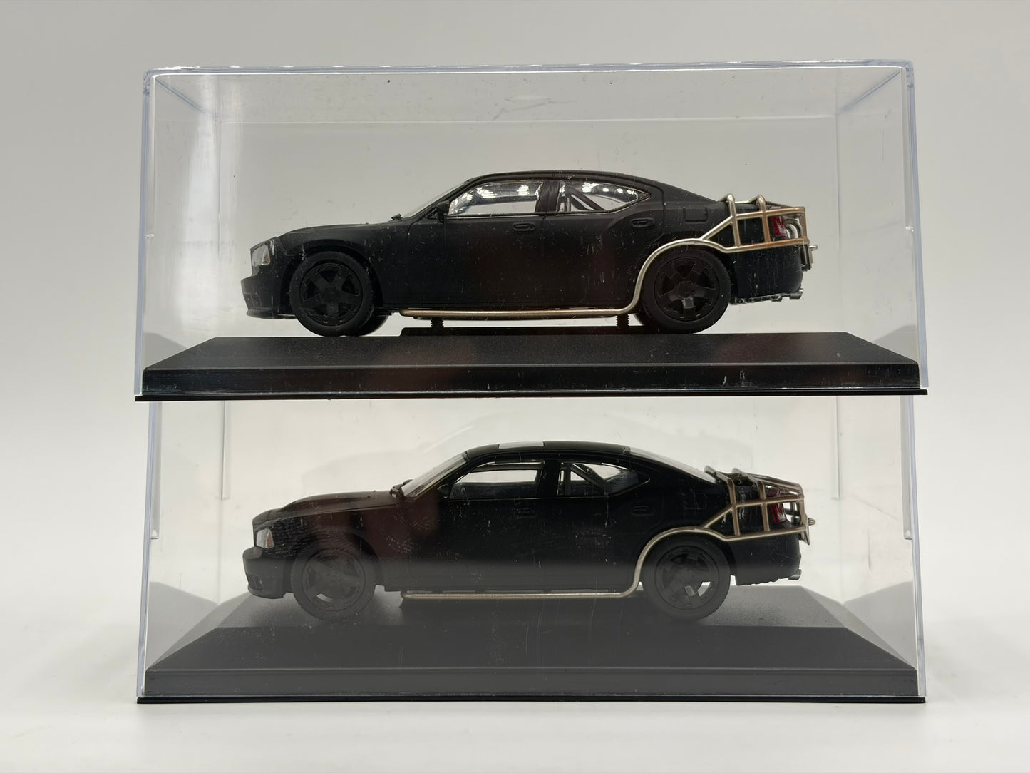 1/43 2010 Dodge Charger SRT-8 Twin Pack - Fast & Furious | Model Police Cars