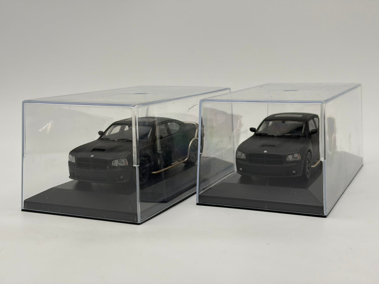 1/43 2010 Dodge Charger SRT-8 Twin Pack - Fast & Furious | Model Police Cars