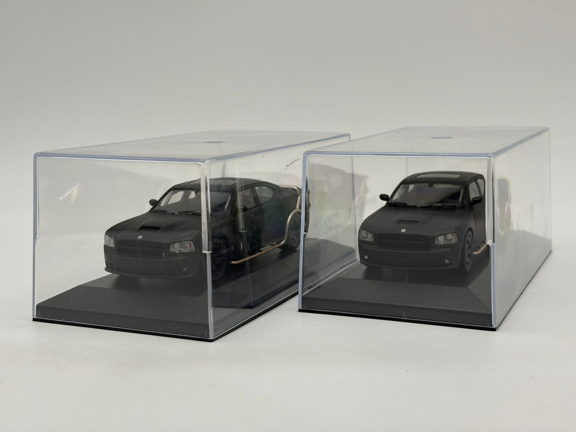 1/43 2010 Dodge Charger SRT-8 Twin Pack - Fast & Furious | Model Police Cars