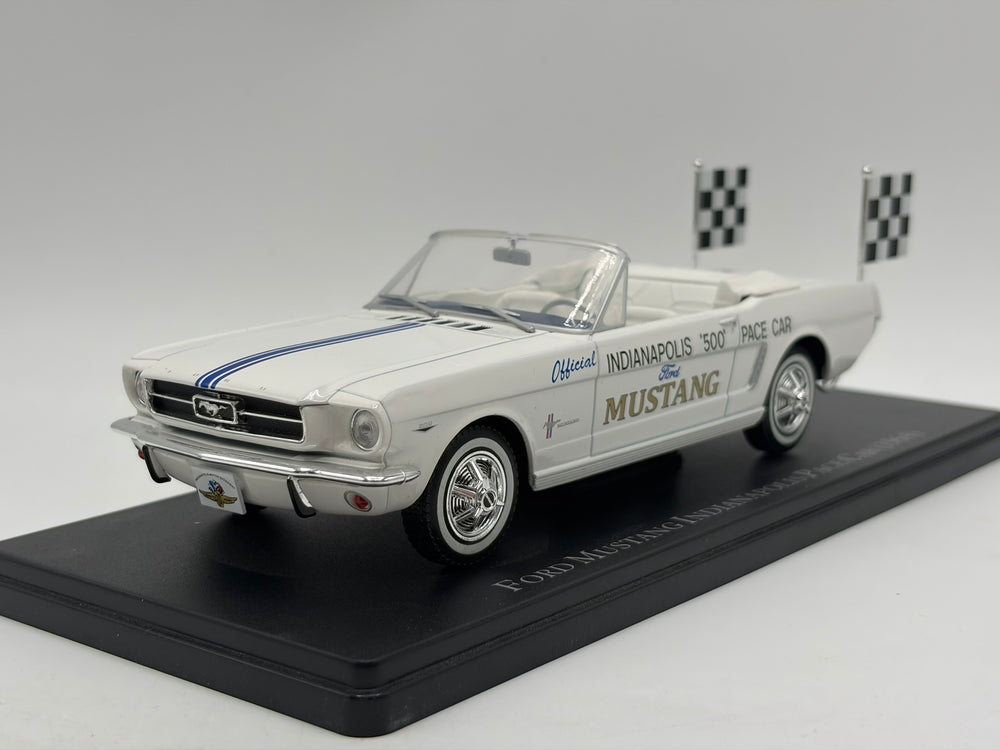 1/24 1964 Ford Mustang Indianapolis Pace Car | Model Car | American Car Collection