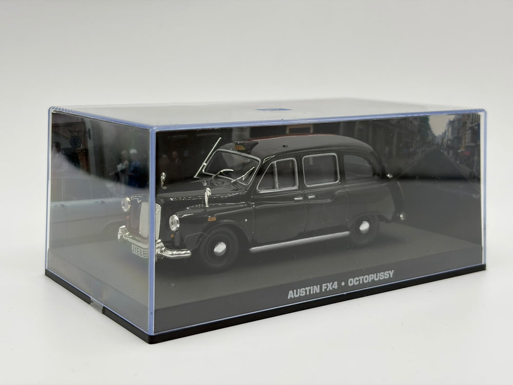1/43 1975 Austin FX4 Taxi - Octopussy / James Bond | Model Car
