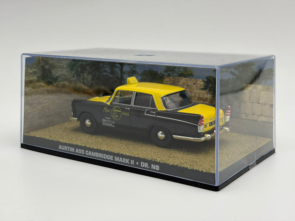 1/43 1959 Austin A55 Cambridge Mk 2 Taxi - Dr No / James Bond | Model Car