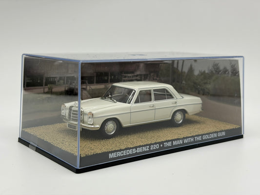 1/43 1968 Mercedes-Benz 220 - The Man With The Golden Gun / James Bond | Model Car