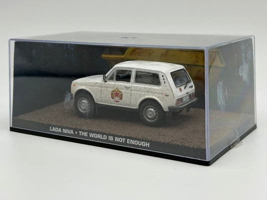 1/43 1986 Lada Niva - The World is Not Enough / James Bond | Model Car