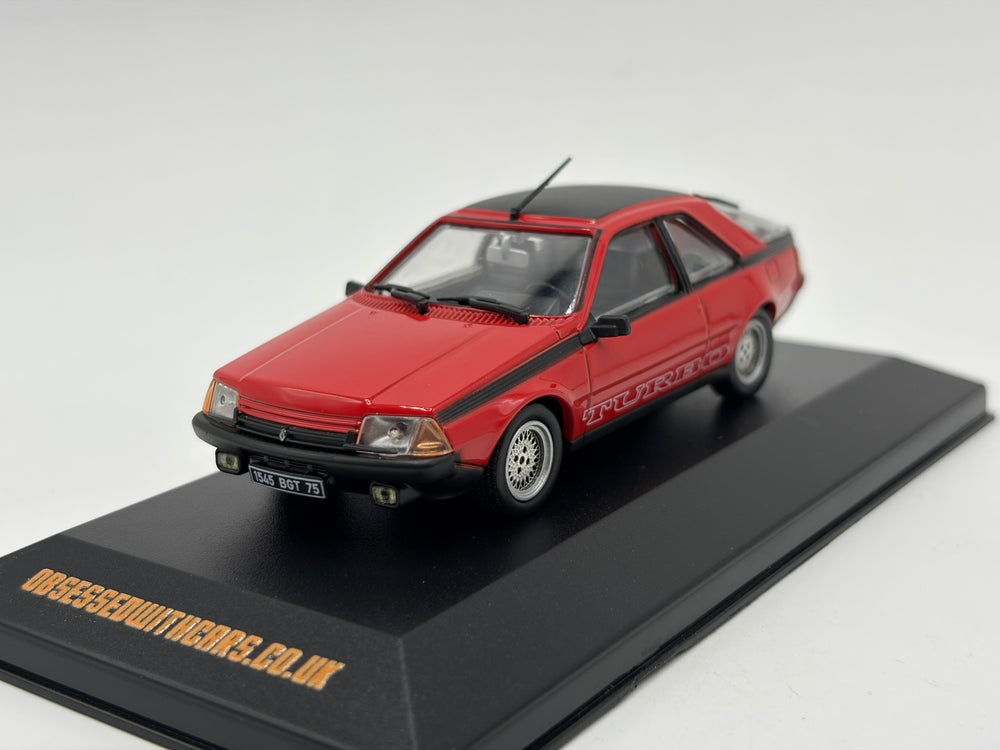 1/43 1984 Renault Fuego Turbo | Model Car
