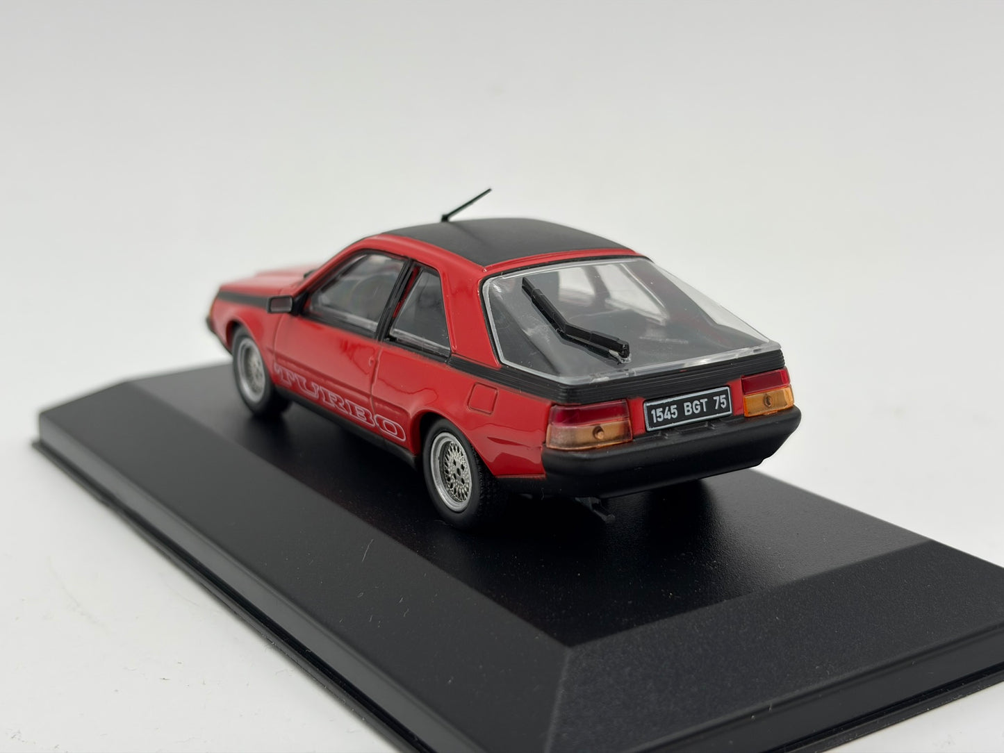 1/43 1984 Renault Fuego Turbo | Model Car