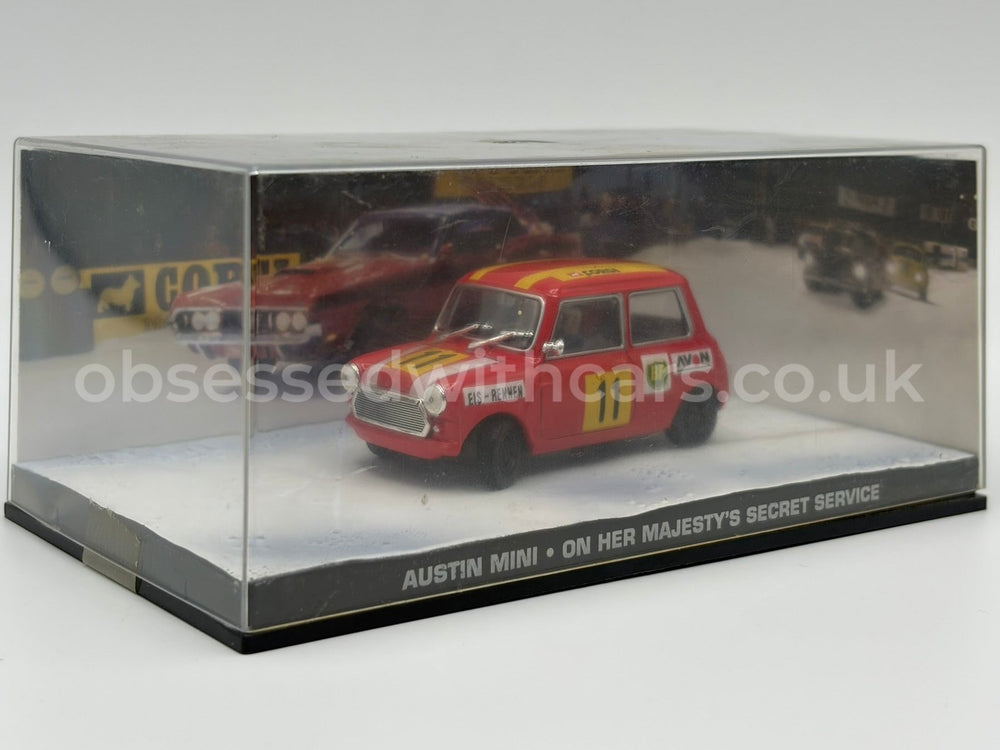 1/43 1969 Austin Mini - On Her Majesty's Secret Service / James Bond | Model Car