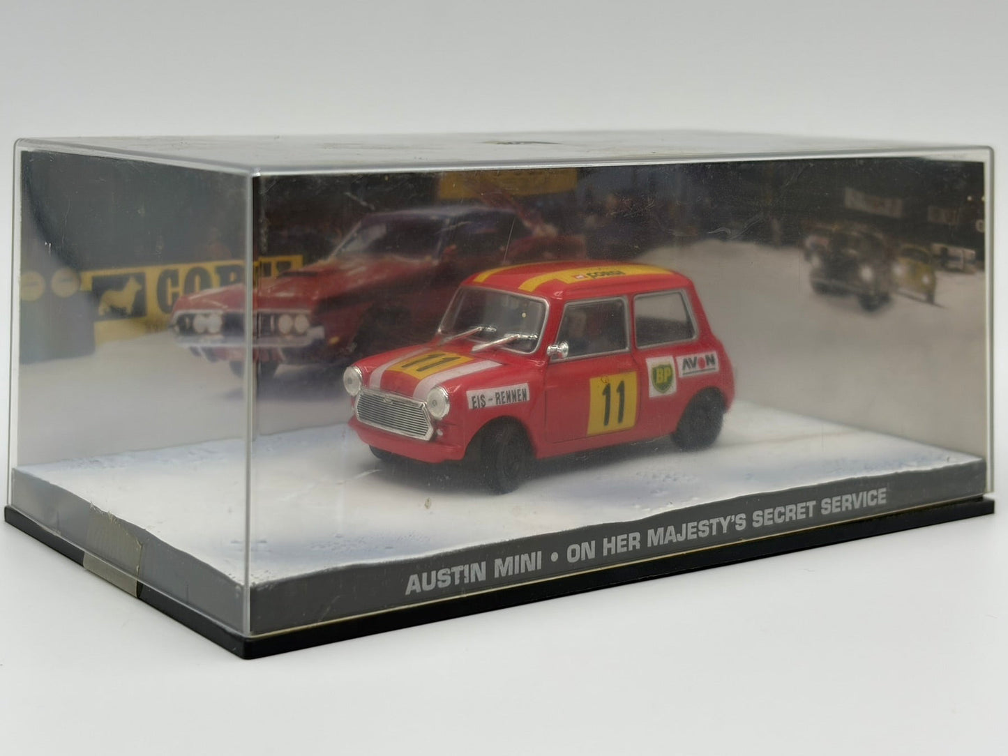 1/43 1969 Austin Mini - On Her Majesty's Secret Service / James Bond | Model Car