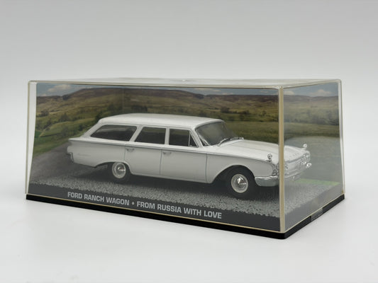 1/43 1960 Ford Ranch Wagon - From Russia With Love / James Bond | Model Car