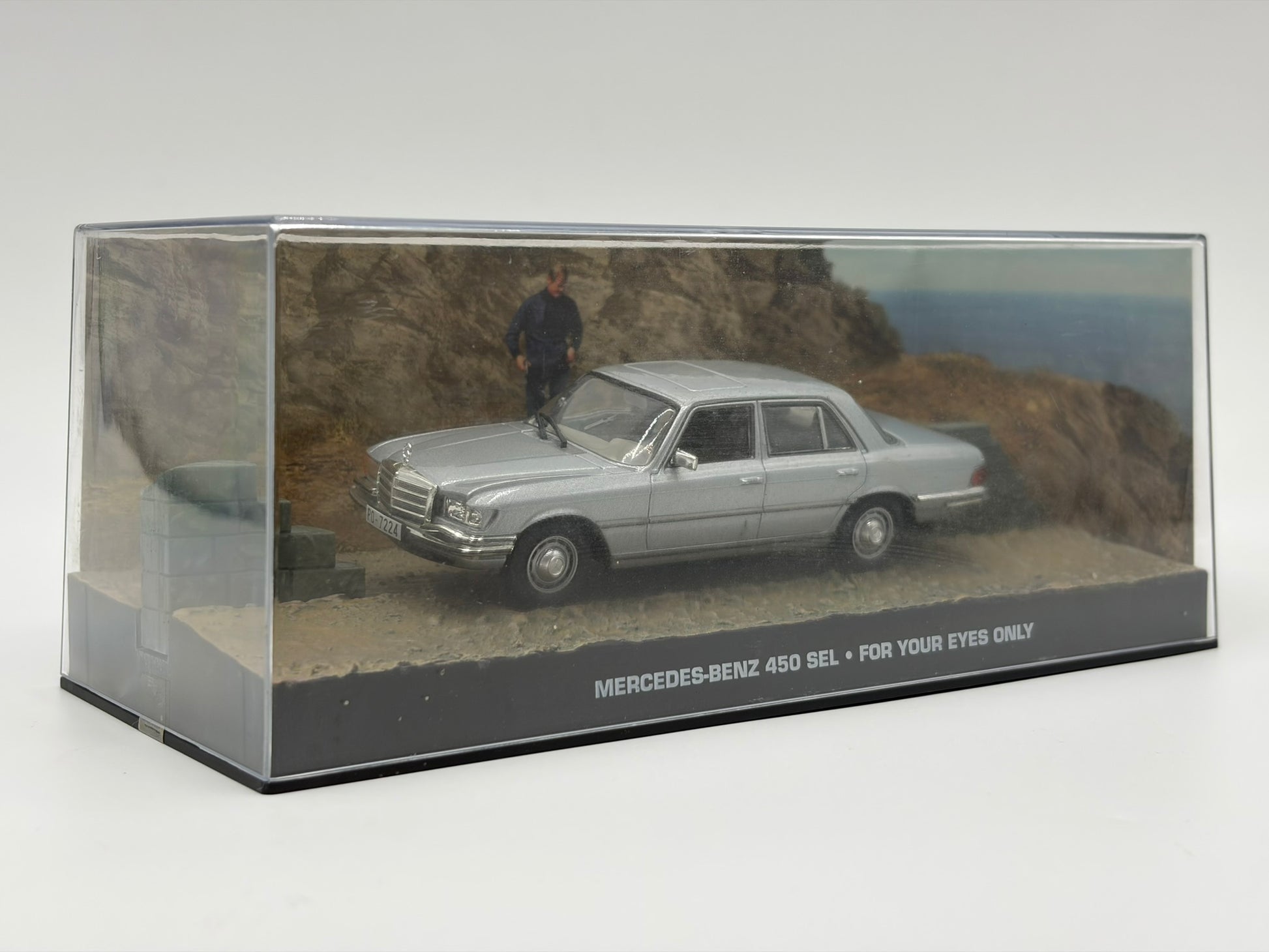 1/43 1973 Mercedes-Benz 450SEL - For Your Eyes Only / James Bond | Model Car