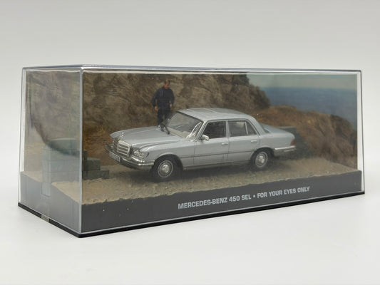 1/43 1973 Mercedes-Benz 450SEL - For Your Eyes Only / James Bond | Model Car