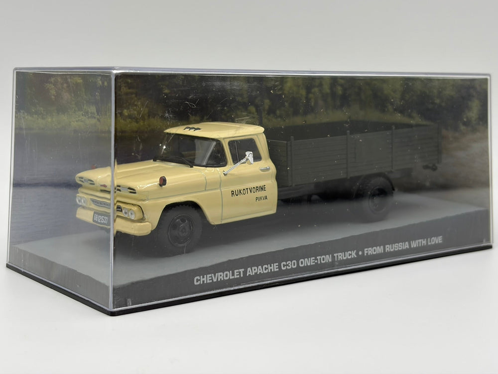 1/43 1961 Chevrolet Apache C30 - From Russia With Love / James Bond | Model Car