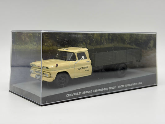 1/43 1961 Chevrolet Apache C30 - From Russia With Love / James Bond | Model Car