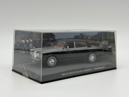 1/43 1973 Rolls-Royce Silver Shadow I - Moonraker / James Bond | Model Car