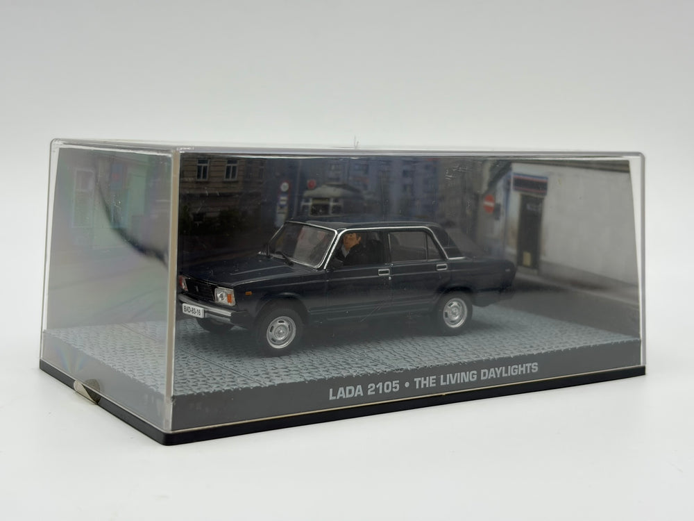 1/43 1982 Lada 2105 - The Living Daylights / James Bond | Model Car