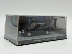 1/43 1982 Lada 2105 - The Living Daylights / James Bond | Model Car