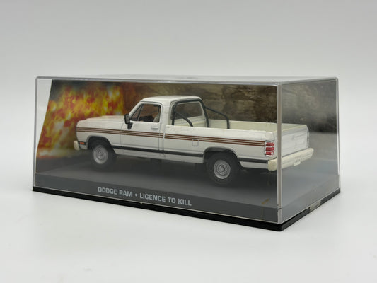 1/43 1988 Dodge Ram - Licence to Kill / James Bond | Model Car