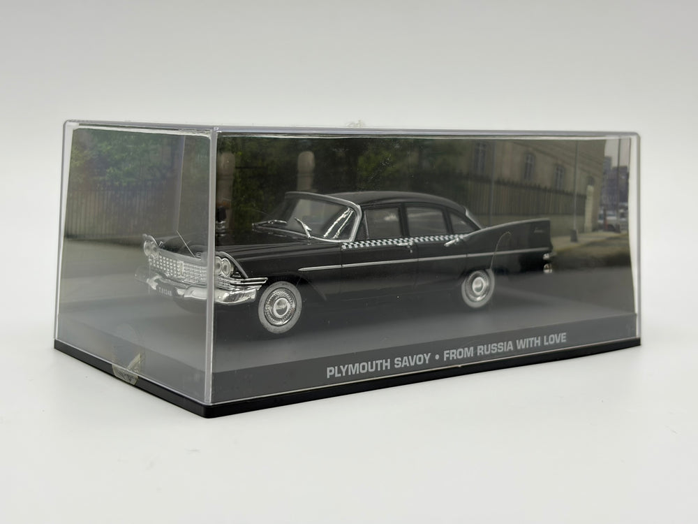 1/43 1959 Plymouth Savoy - From Russia With Love / James Bond | Model Car