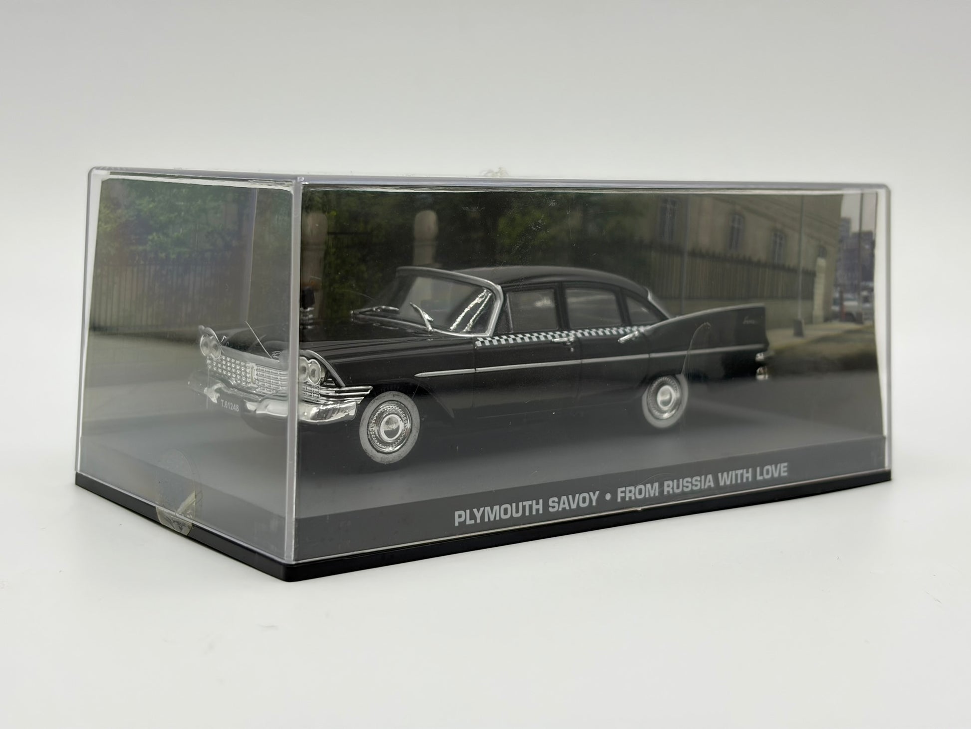 1/43 1959 Plymouth Savoy - From Russia With Love / James Bond | Model Car