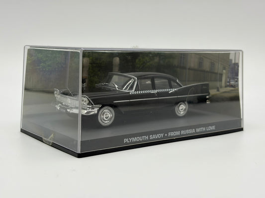 1/43 1959 Plymouth Savoy - From Russia With Love / James Bond | Model Car
