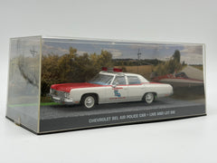 1/43 1973 Chevrolet Bel Air Police Car- Live and Let Die / James Bond | Model Car