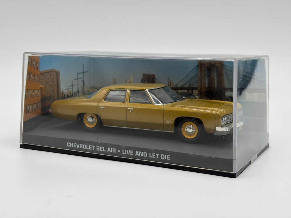 1/43 1973 Chevrolet Bel Air - Live and Let Die / James Bond | Model Car