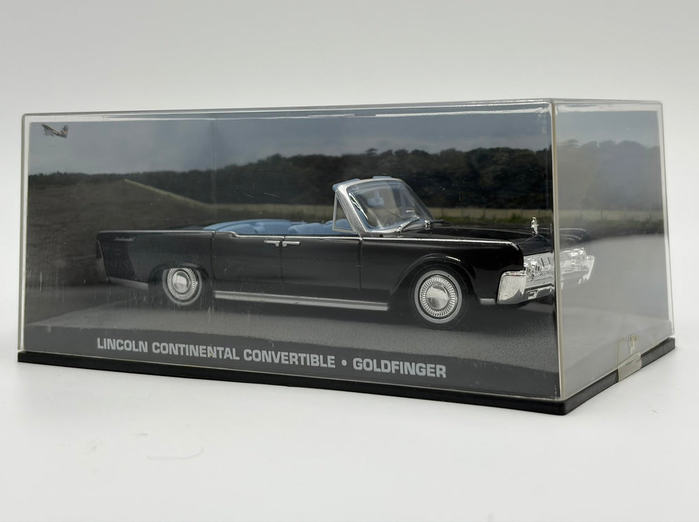 1/43 1964 Lincoln Continental Convertible - Goldfinger / James Bond | Model Car