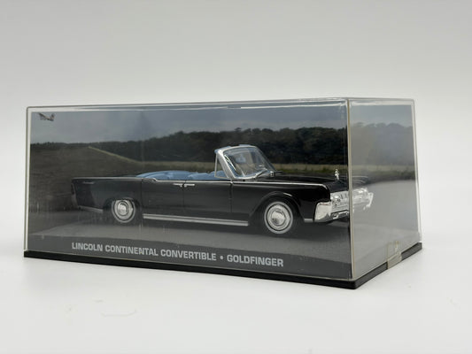 1/43 1964 Lincoln Continental Convertible - Goldfinger / James Bond | Model Car