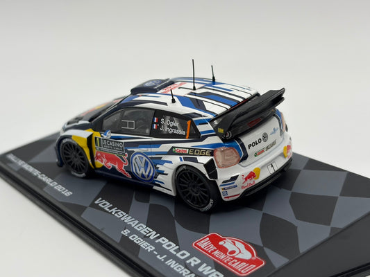 1/43 2016 Volkswagen Polo R WRC - Monte Carlo Rally - Ogier / Ingrassia | Model Rally Car