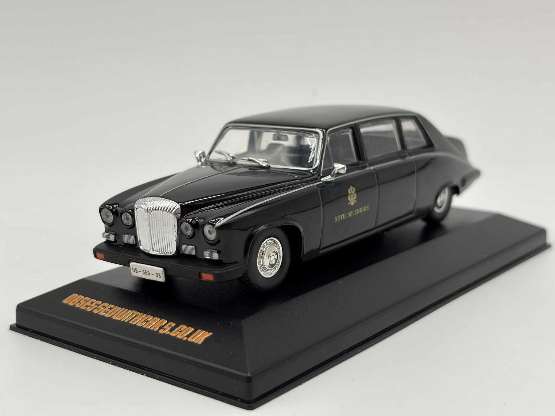 1/43 1992 Daimler Limousine | Model Car