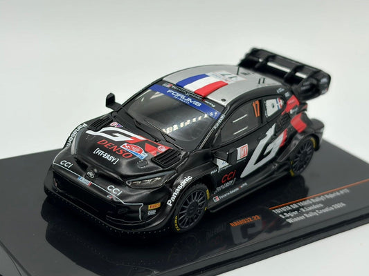1/43 2024 Toyota Yaris WRC - Rally Croatia - Ogier / Landais | Model Rally Car