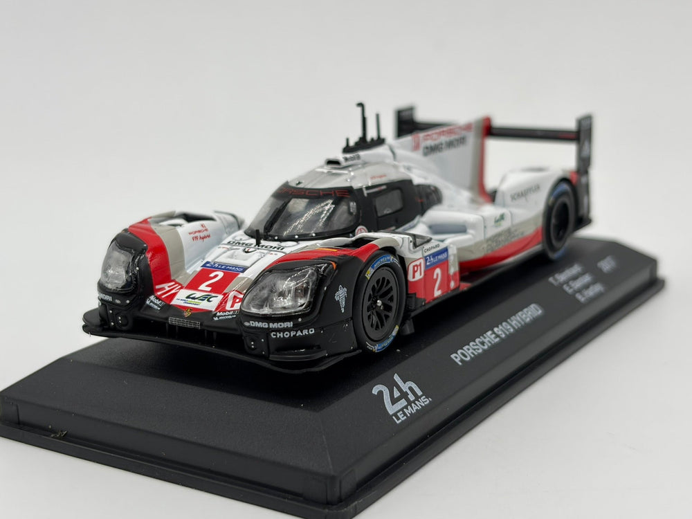 1/43 2017 Porsche 919 Hybrid - Bernhard / Hartley / Bamber | Model Le Mans Car