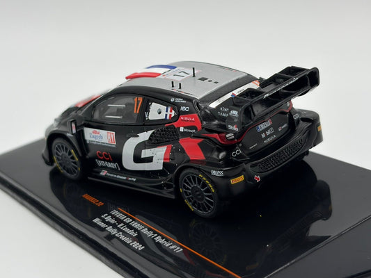 1/43 2024 Toyota Yaris WRC - Rally Croatia - Ogier / Landais | Model Rally Car