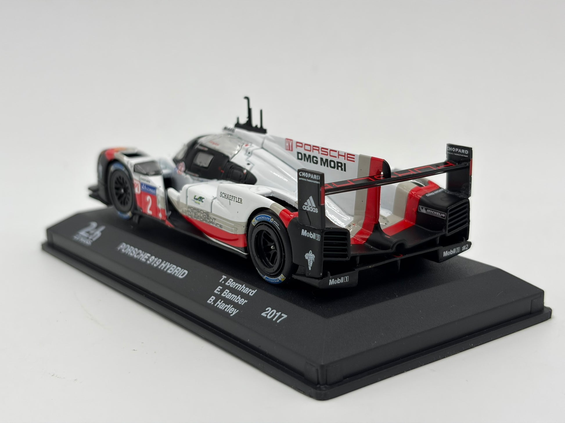 1/43 2017 Porsche 919 Hybrid - Bernhard / Hartley / Bamber | Model Le Mans Car