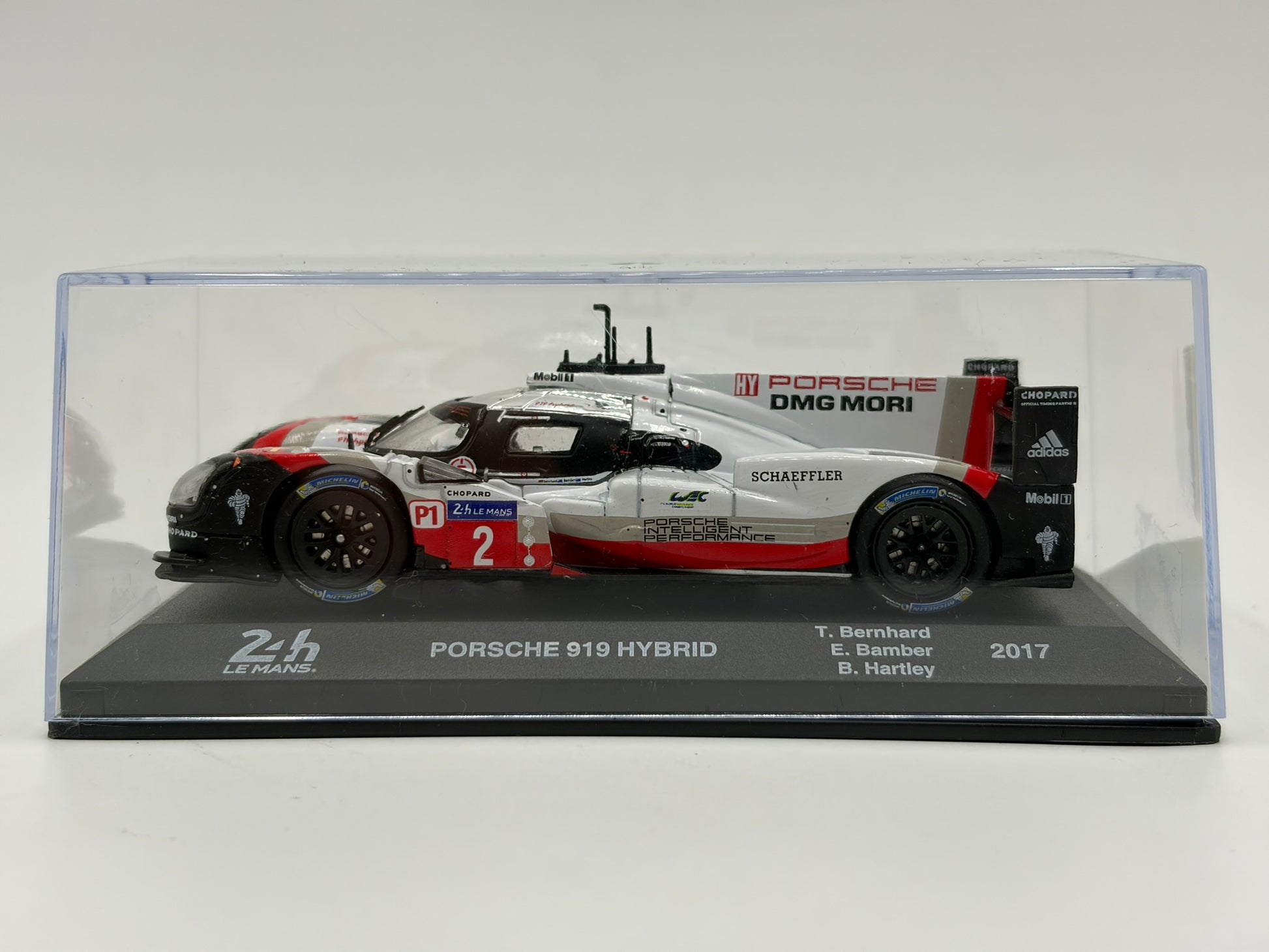 1/43 2017 Porsche 919 Hybrid - Bernhard / Hartley / Bamber | Model Le Mans Car