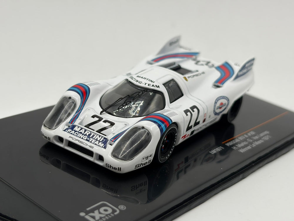 1/43 1971 Porsche 917K - Marko / van Lennep -  IXO | Model Le Mans Car