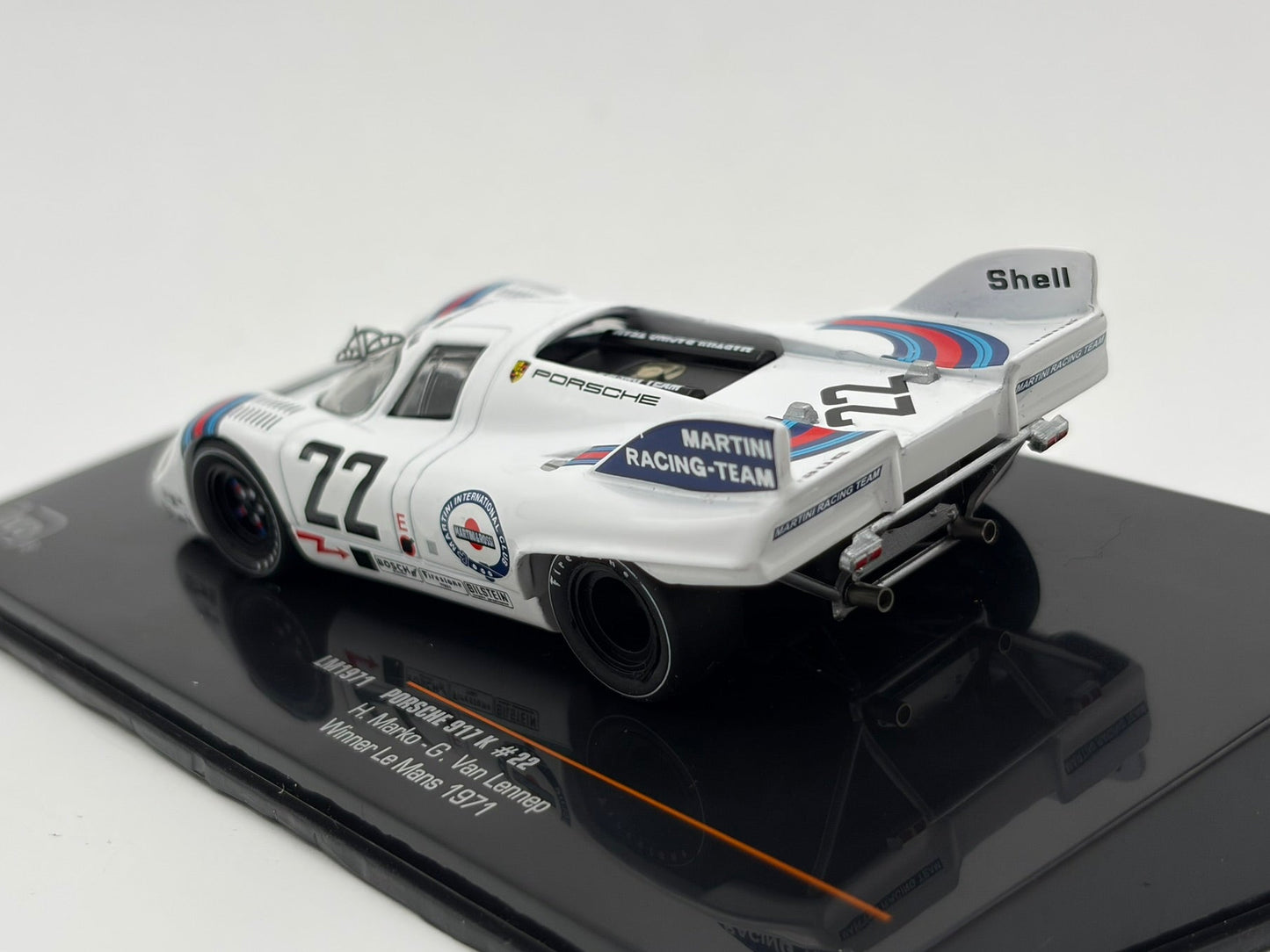 1/43 1971 Porsche 917K - Marko / van Lennep -  IXO | Model Le Mans Car