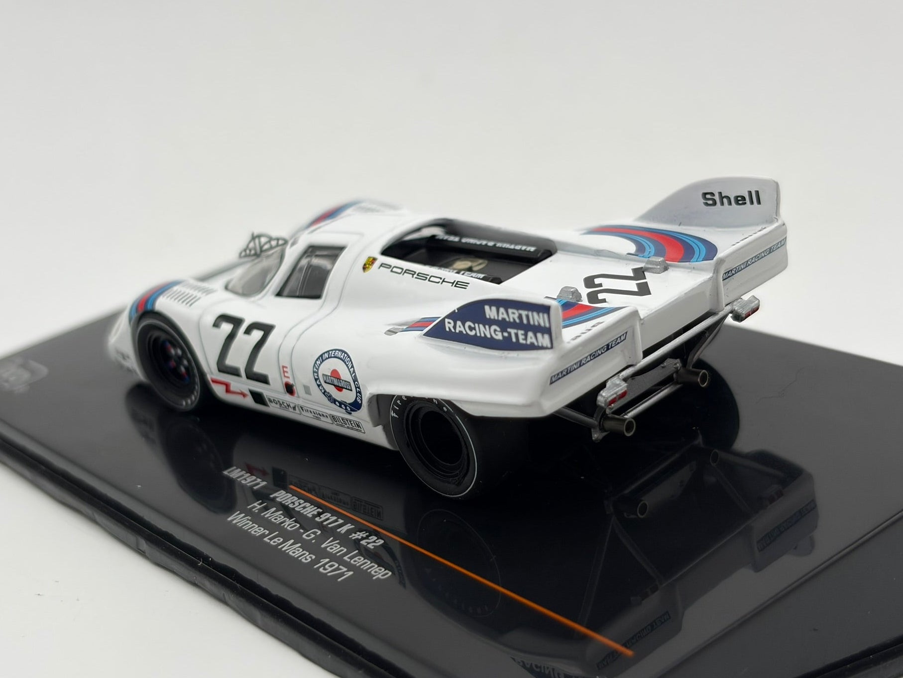1/43 1971 Porsche 917K - Marko / van Lennep -  IXO | Model Le Mans Car