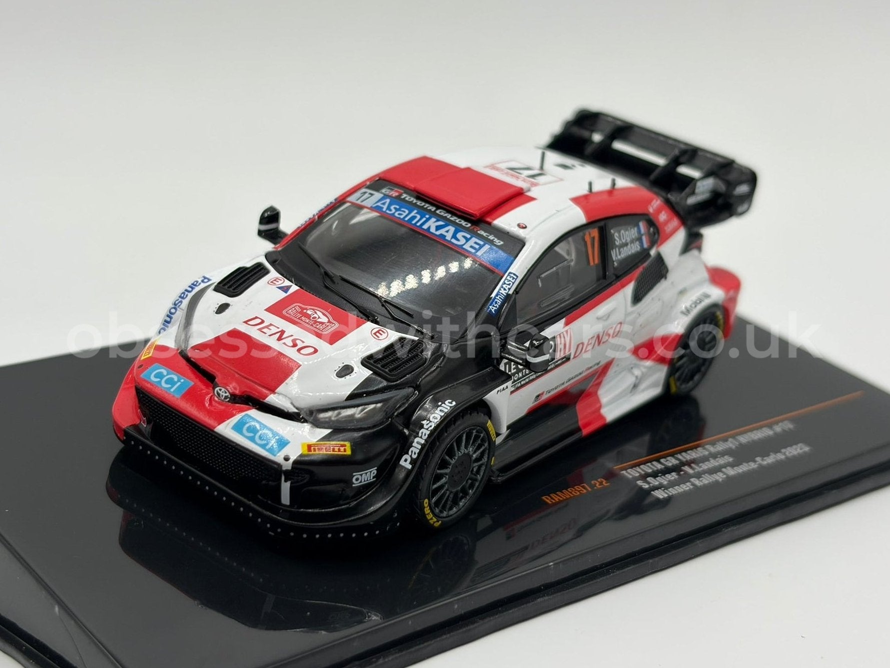 Diecast Model Rally Cars | Rally Models - Obsessed With Cars