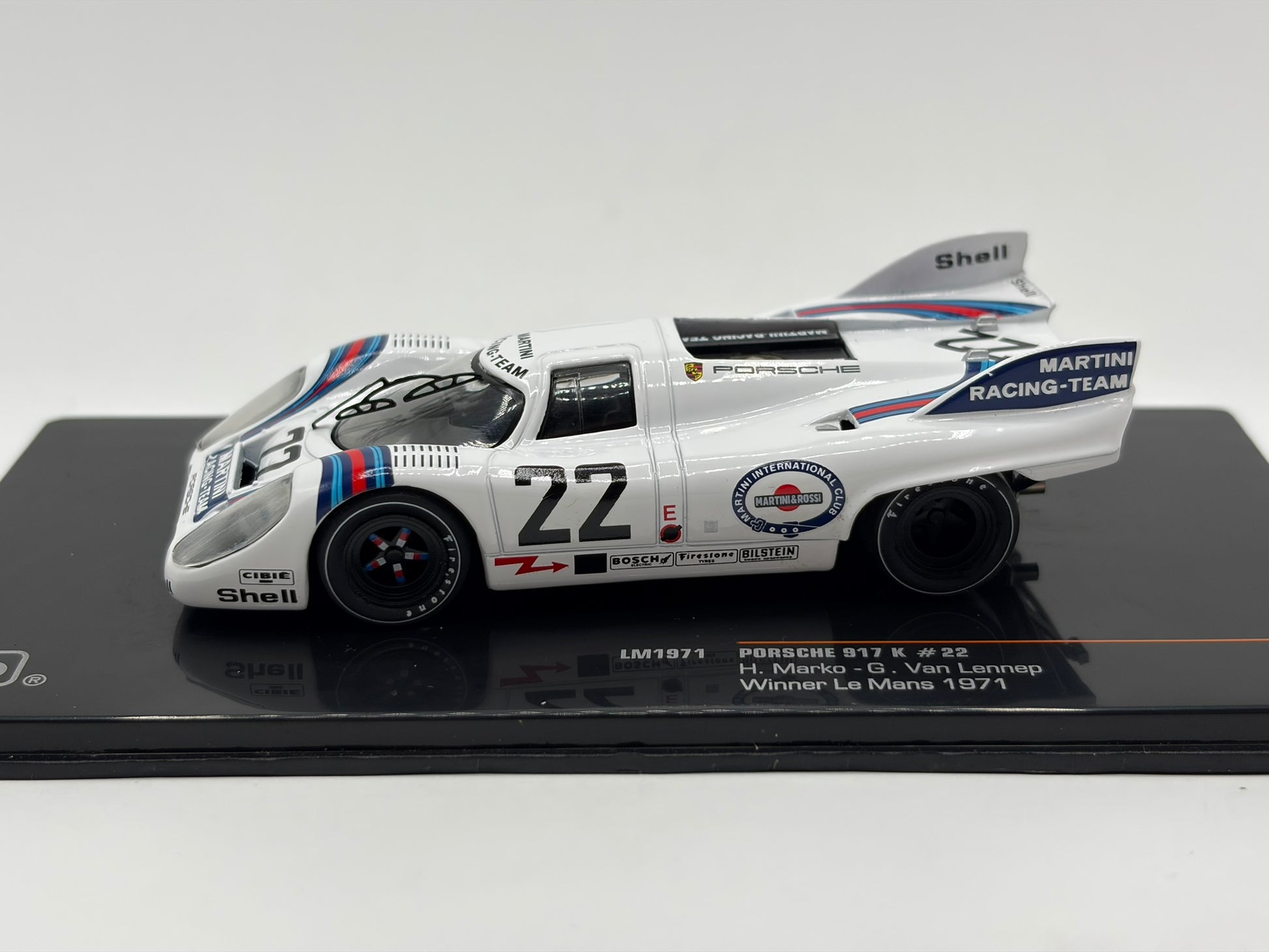 1/43 1971 Porsche 917K - Marko / van Lennep -  IXO | Model Le Mans Car