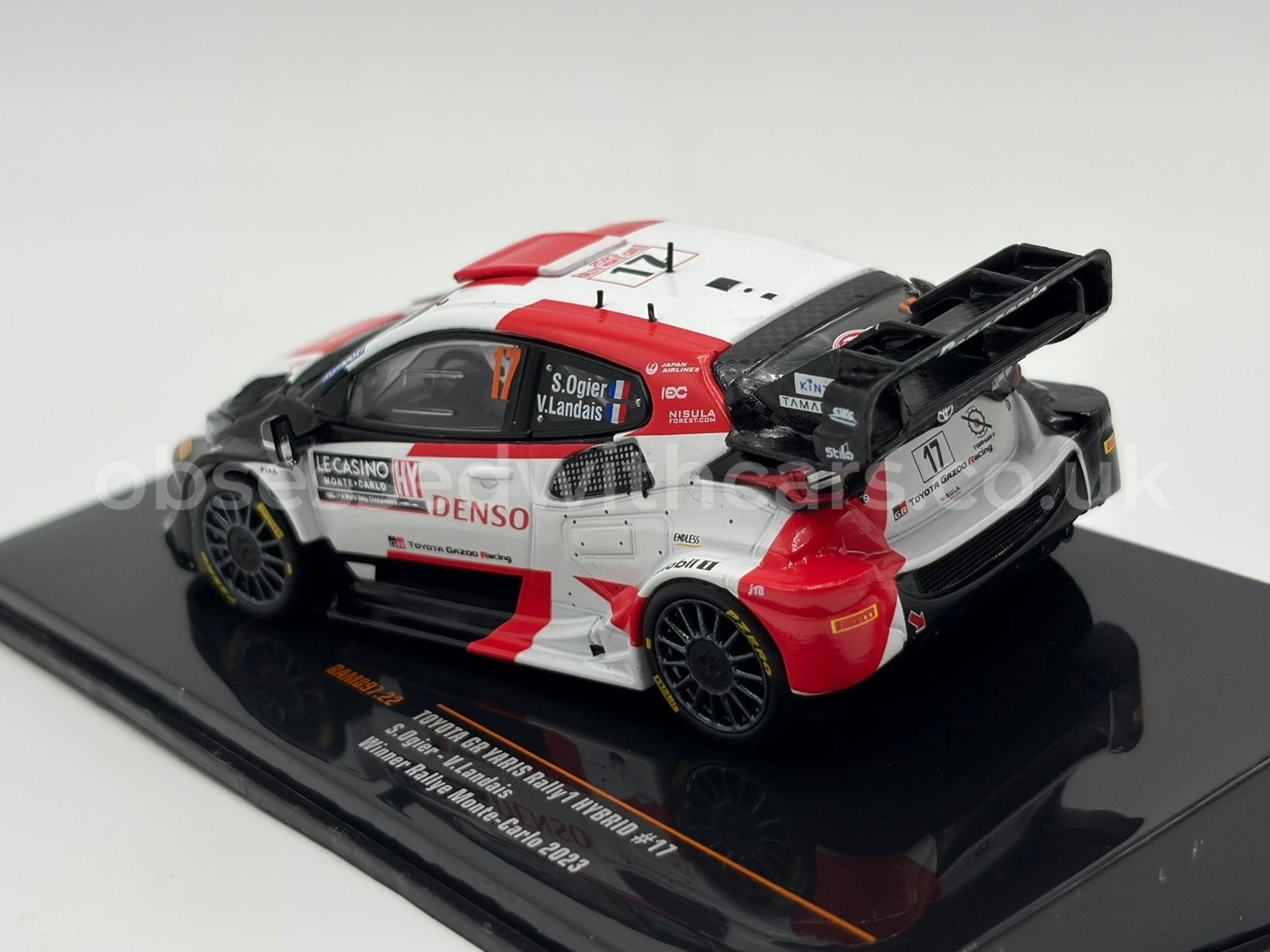 Diecast Model Rally Cars | Rally Models - Obsessed With Cars