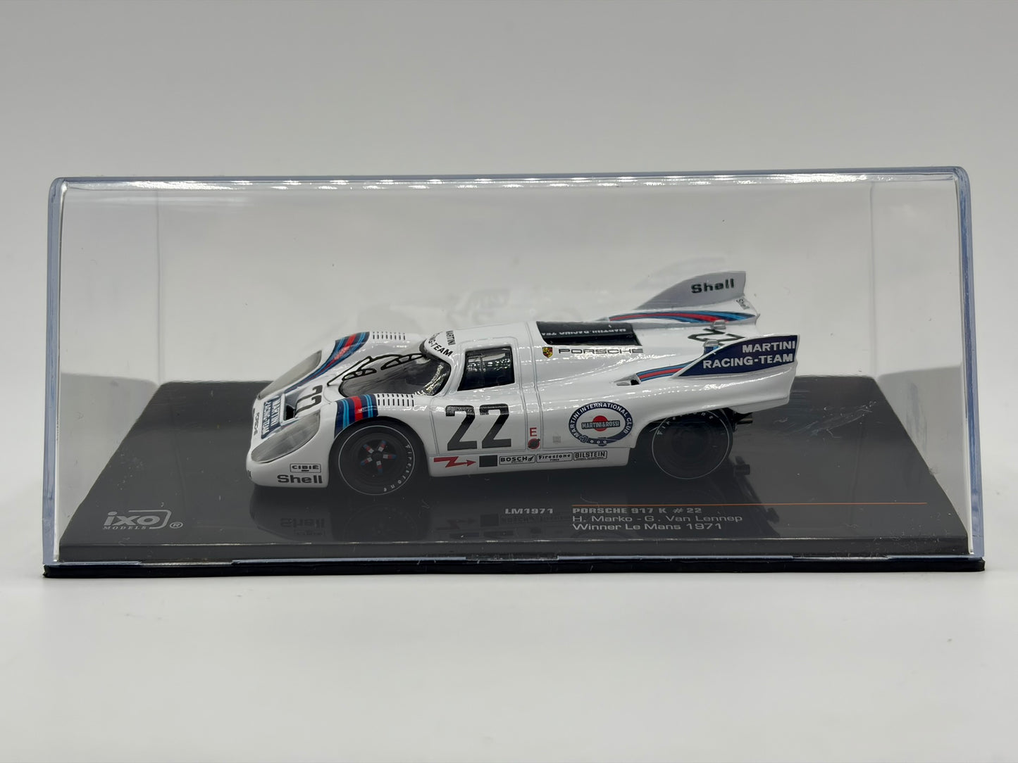 1/43 1971 Porsche 917K - Marko / van Lennep -  IXO | Model Le Mans Car