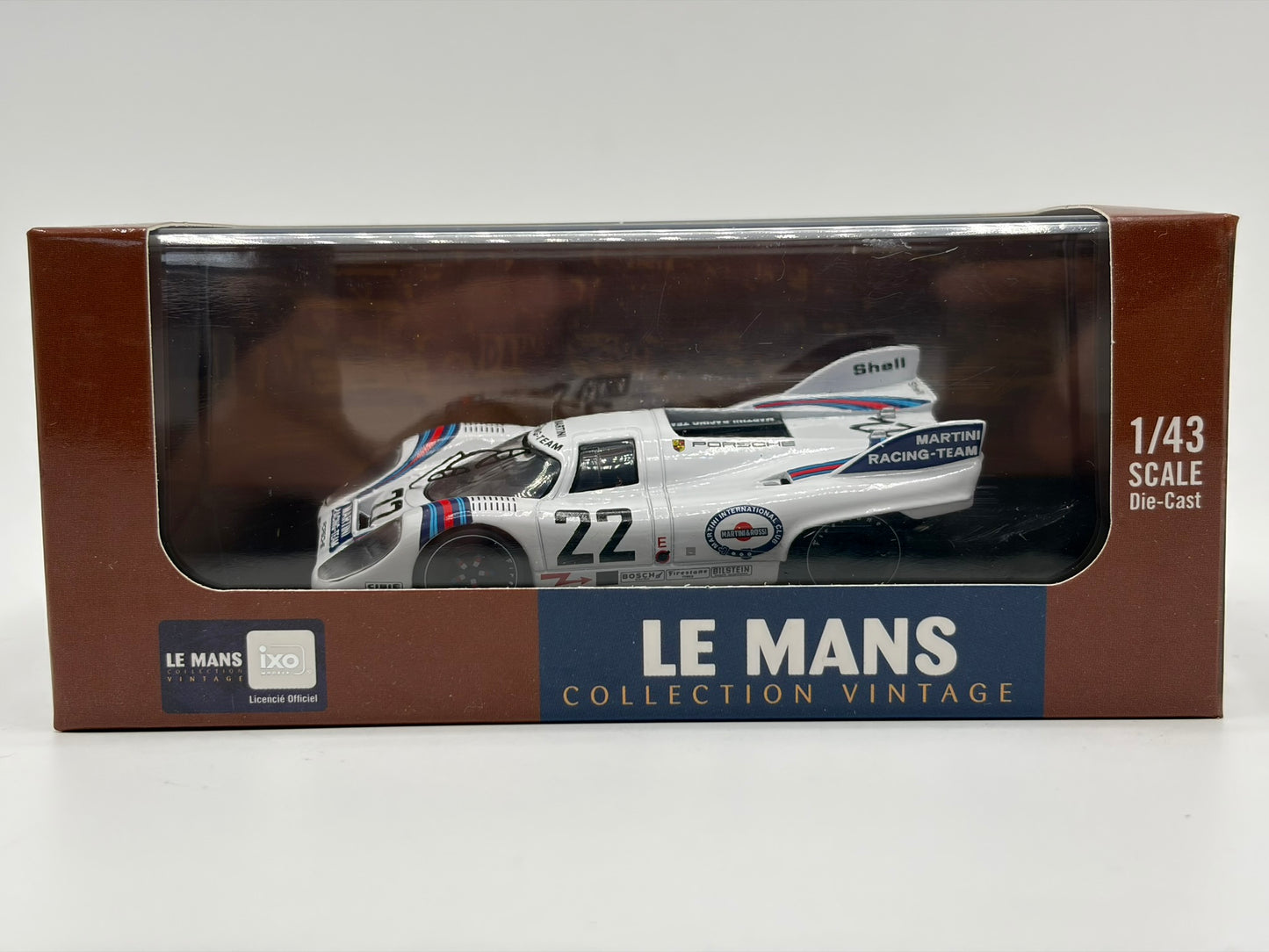 1/43 1971 Porsche 917K - Marko / van Lennep -  IXO | Model Le Mans Car