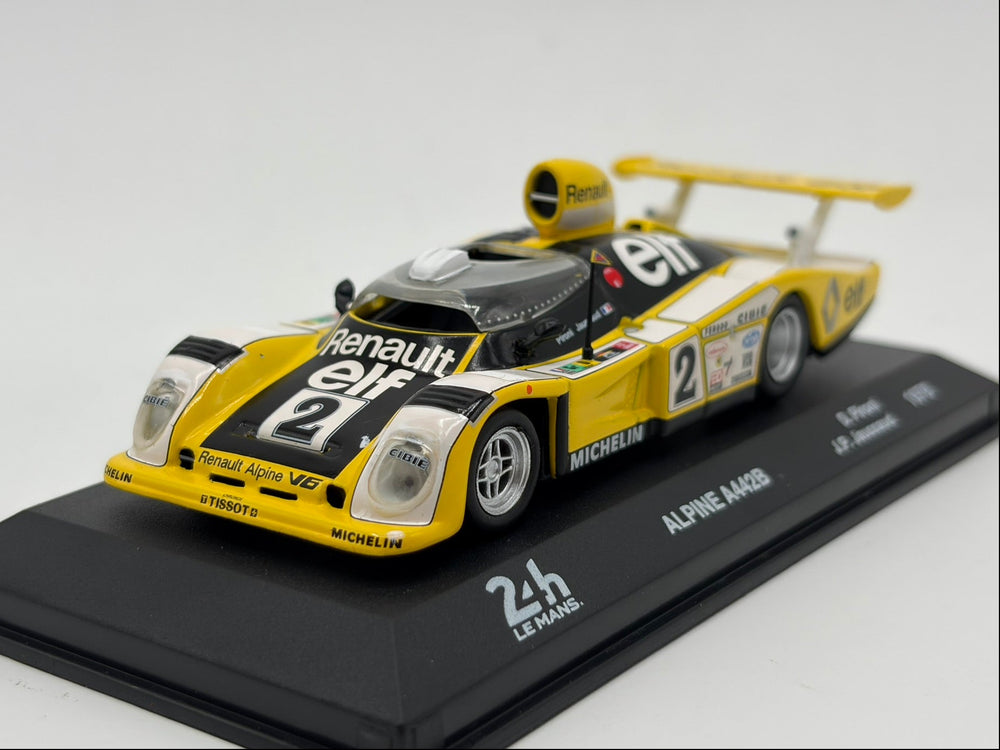 1/43 1978 Renault Alpine A442B #2 - Pironi / Jaussaud | Model Le Mans Car