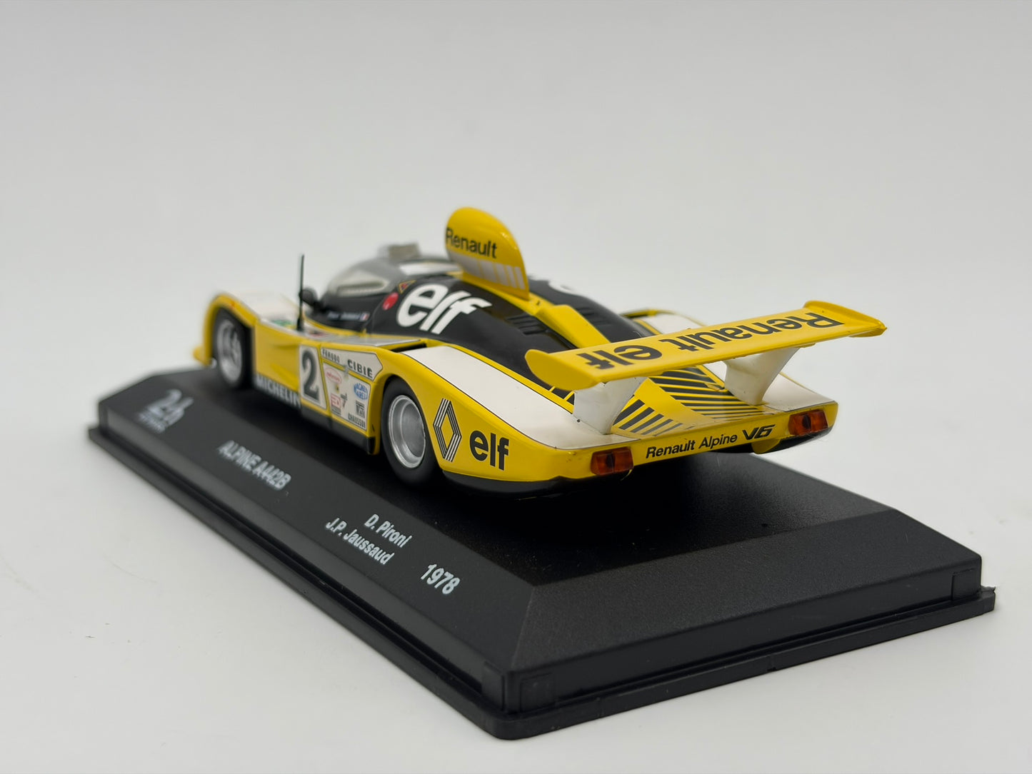 1/43 1978 Renault Alpine A442B #2 - Pironi / Jaussaud | Model Le Mans Car