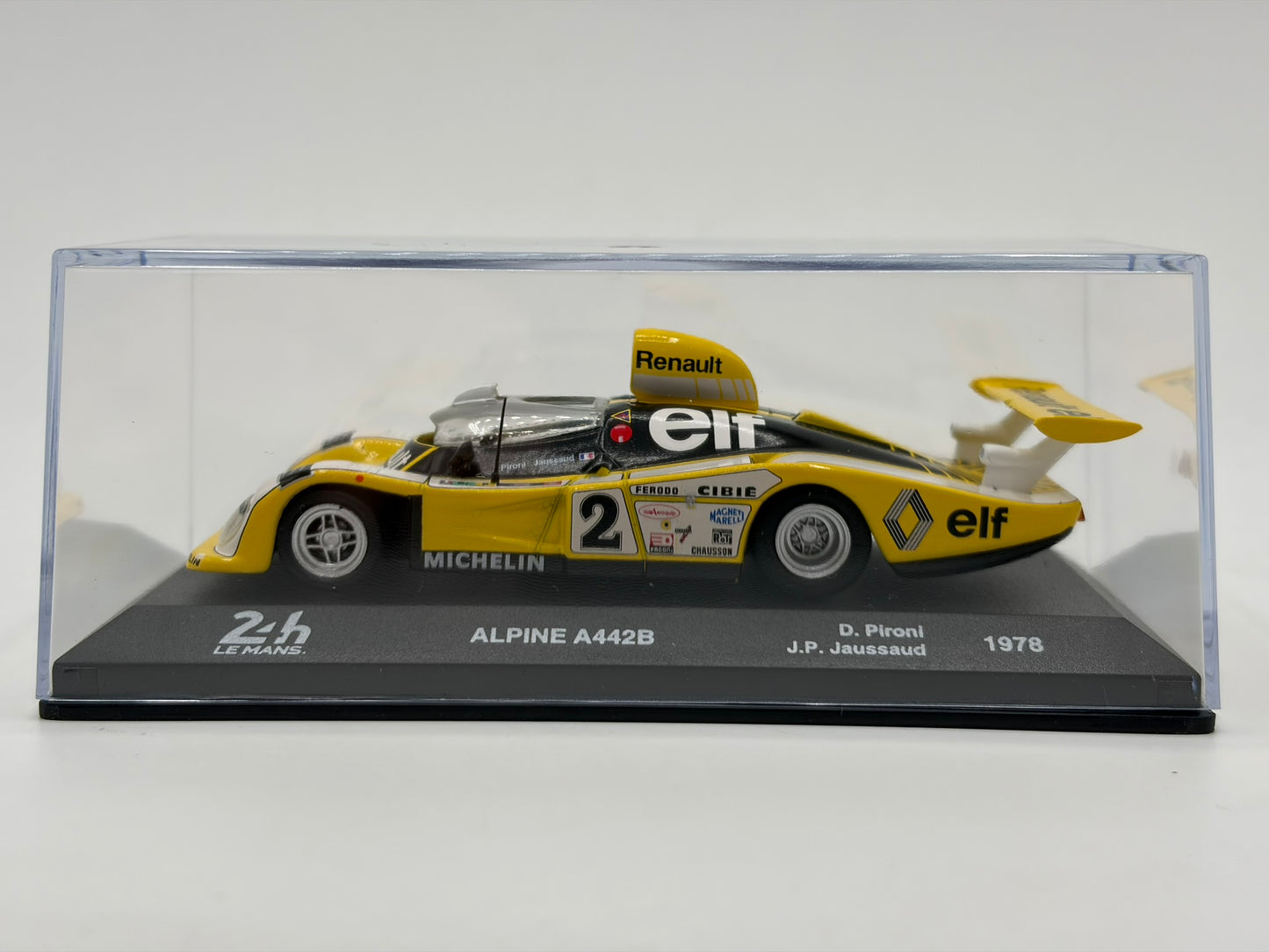 1/43 1978 Renault Alpine A442B #2 - Pironi / Jaussaud | Model Le Mans Car