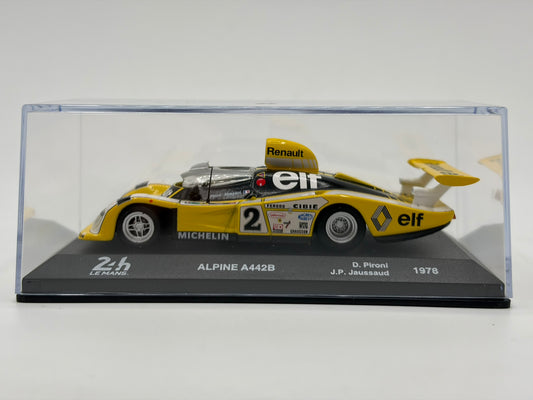 1/43 1978 Renault Alpine A442B #2 - Pironi / Jaussaud | Model Le Mans Car