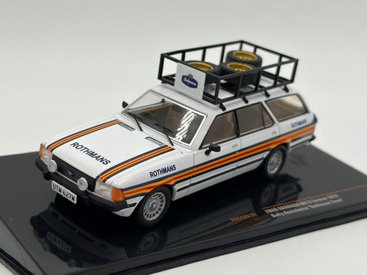1/43 1978 Ford Granada Mk 2 Turnier - Rothmans Team Assistance | Model Rally Car